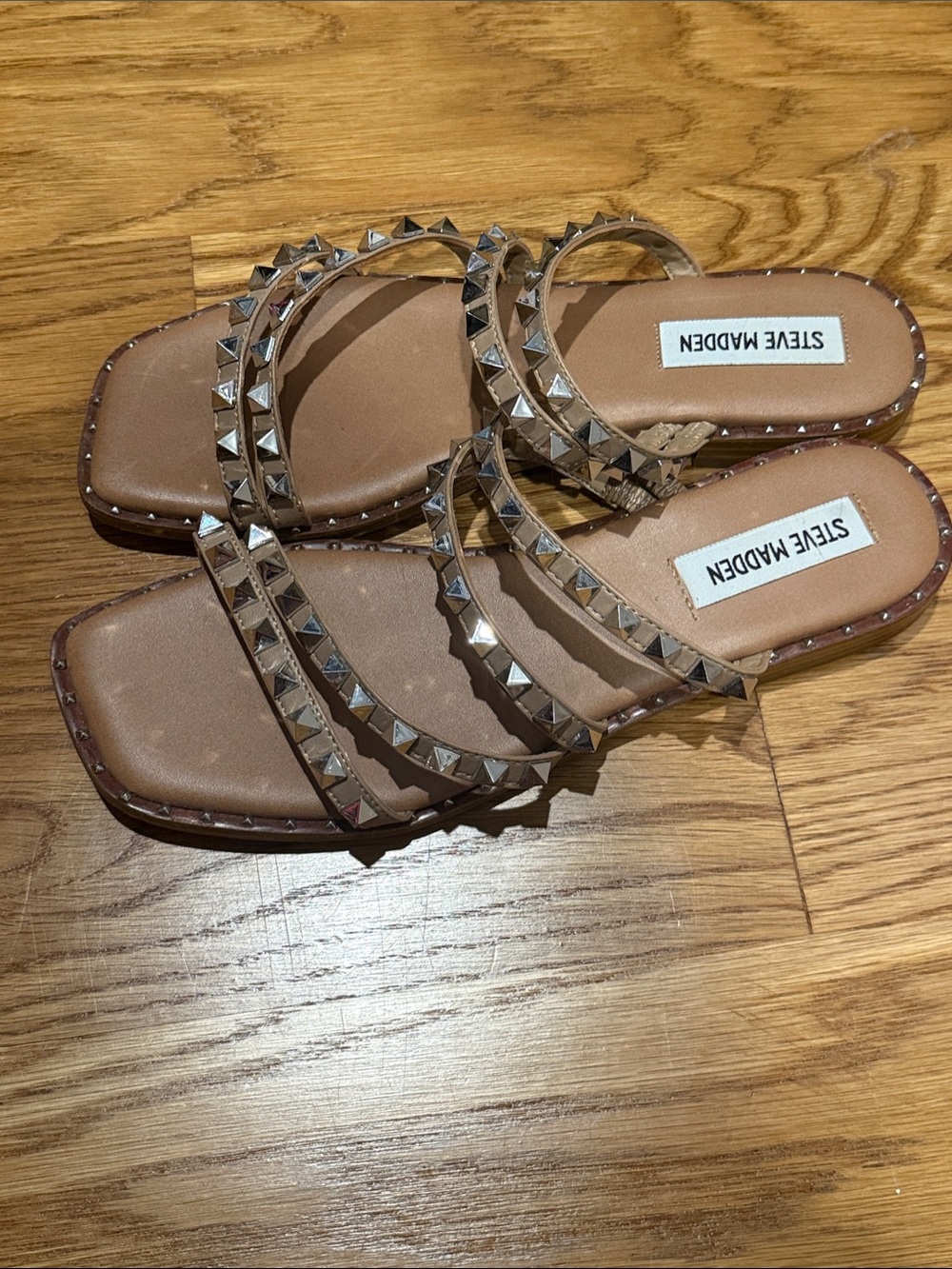 Studded Sandals